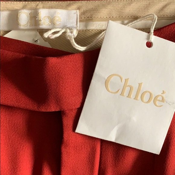 Chloé High-Rise Flare pants - Picture 6 of 7
